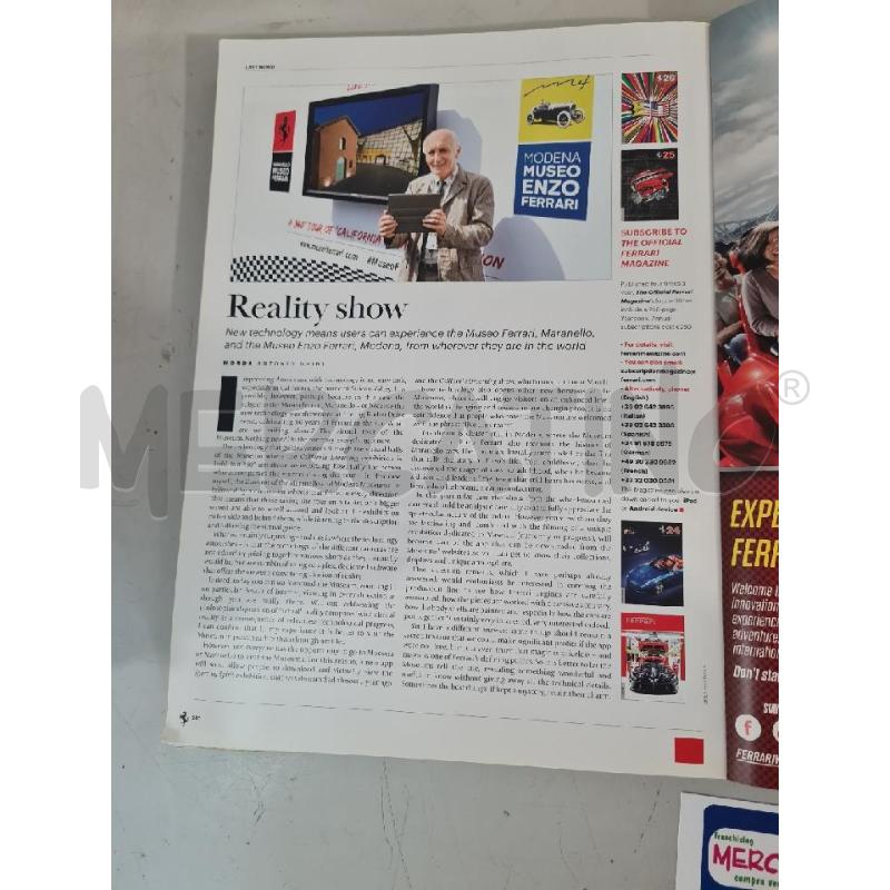 FERRARI YEARBOOK 2014 | Mercatino dell'Usato Modena 4