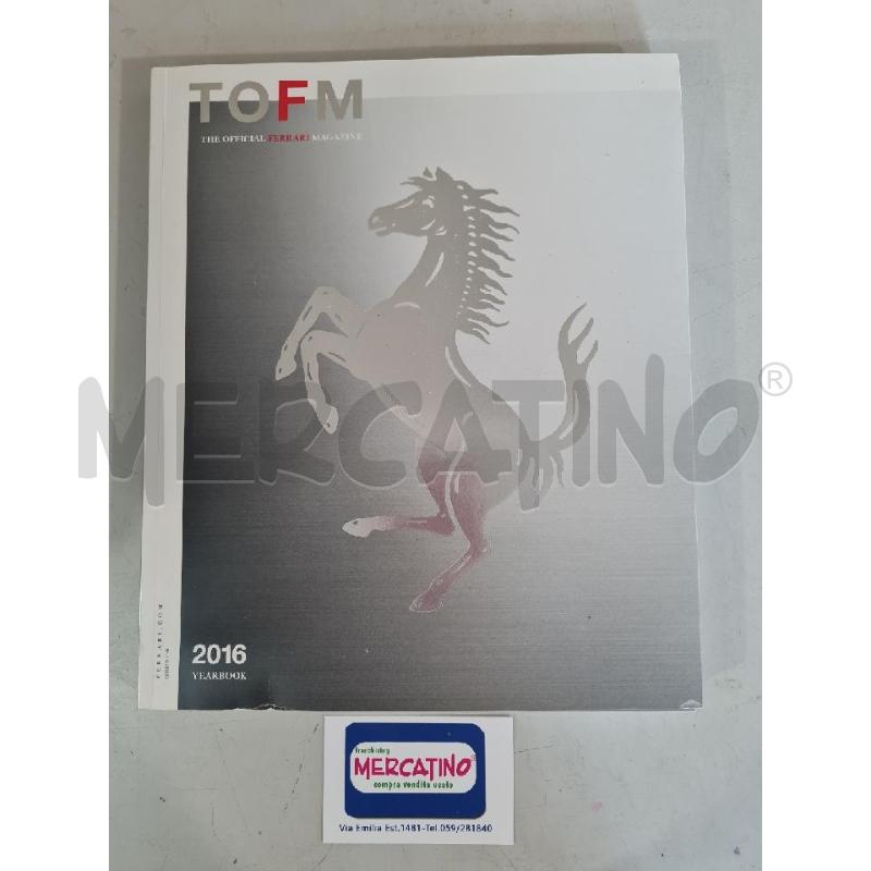 FERRARI YEARBOOK 2016 | Mercatino dell'Usato Modena 1