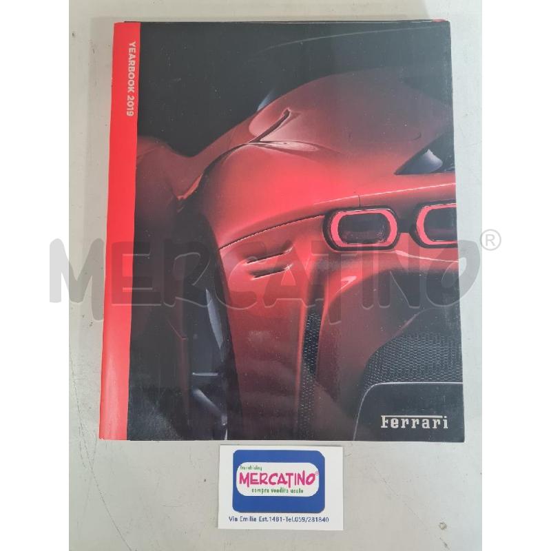 FERRARI YEARBOOK 2019 | Mercatino dell'Usato Modena 1