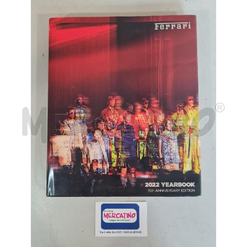 FERRARI YEARBOOK 2022 | Mercatino dell'Usato Modena 1