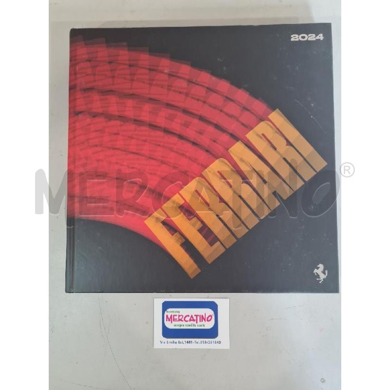 FERRARI YEARBOOK 2024 | Mercatino dell'Usato Modena 1