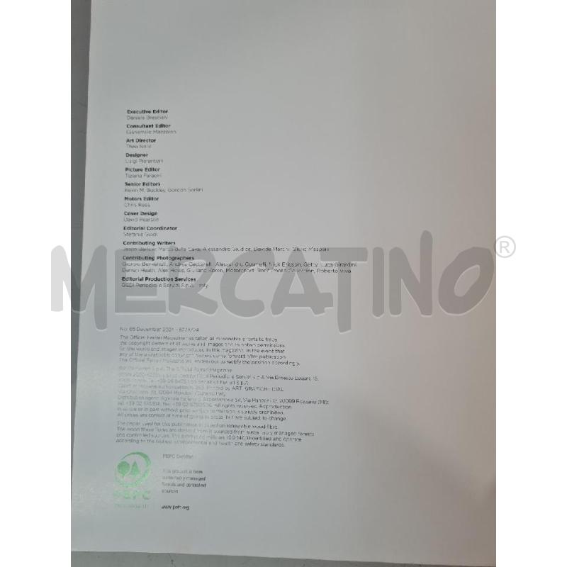 FERRARI YEARBOOK 2024 | Mercatino dell'Usato Modena 4