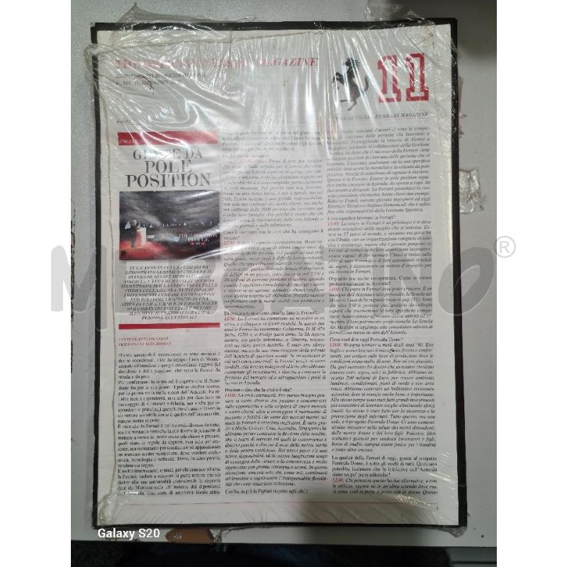FERRARI YEAR 2010 - LIBRO SIGILLATO 33X24CM | Mercatino dell'Usato Modena 2