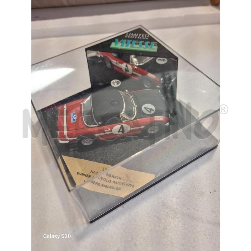 FIAT 124 ABARTH 1972 VITIESSE | Mercatino dell'Usato Modena 1