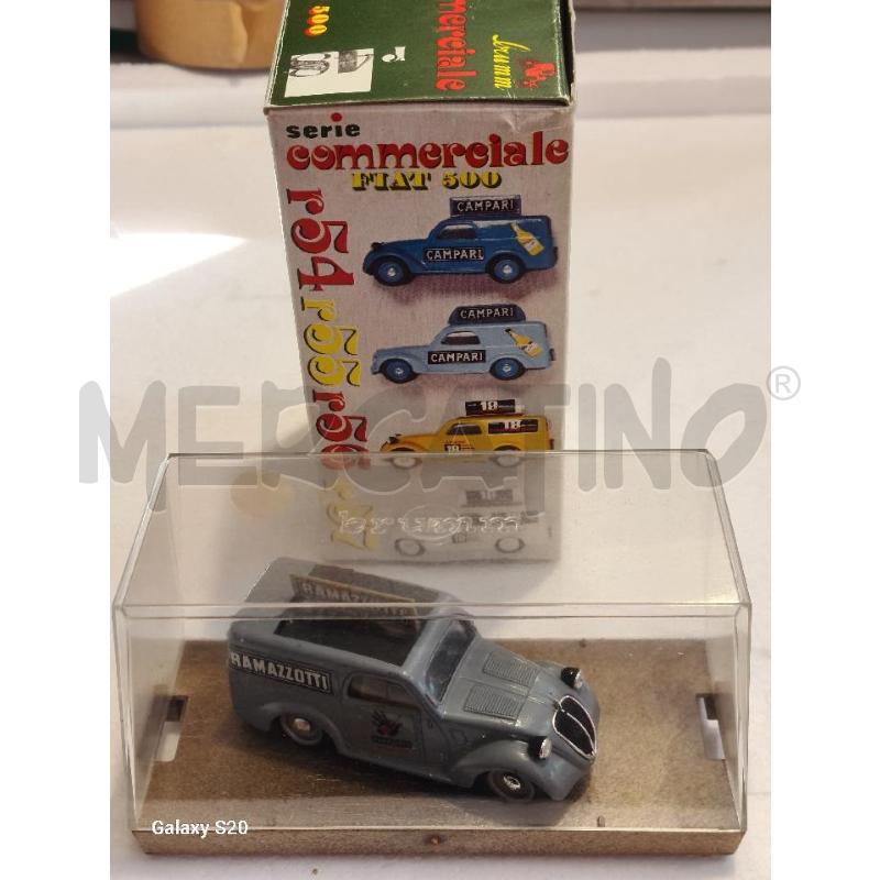 FIAT RAMAZZOTTI MODELLINO BRUMM | Mercatino dell'Usato Modena 1