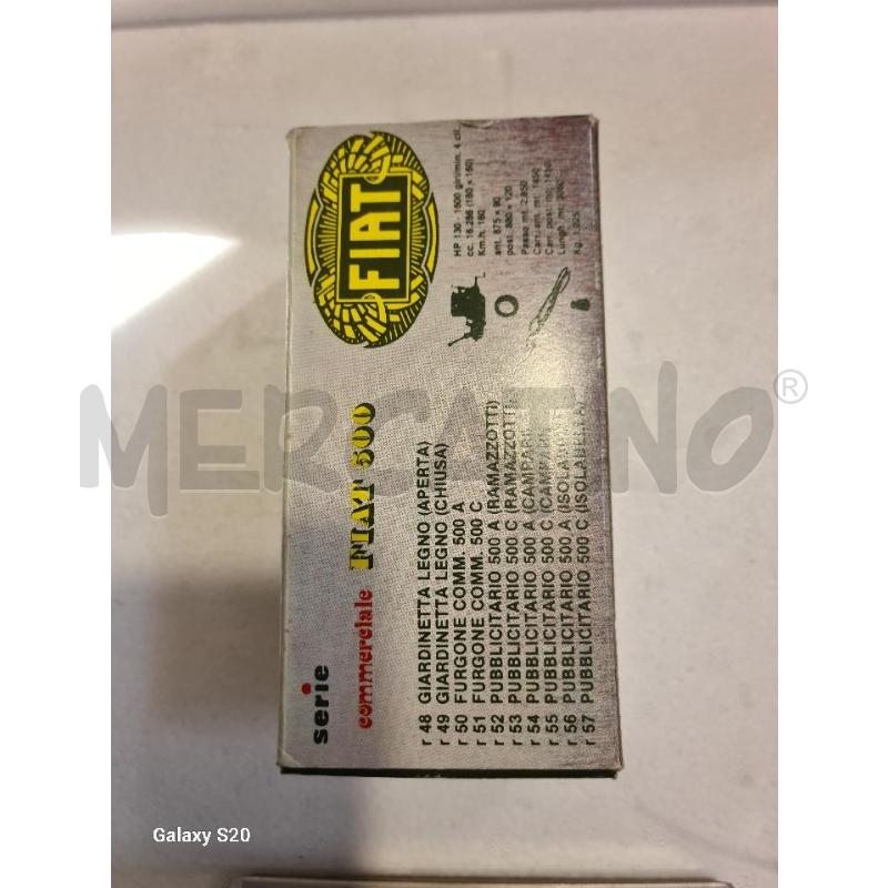 FIAT RAMAZZOTTI MODELLINO BRUMM | Mercatino dell'Usato Modena 2