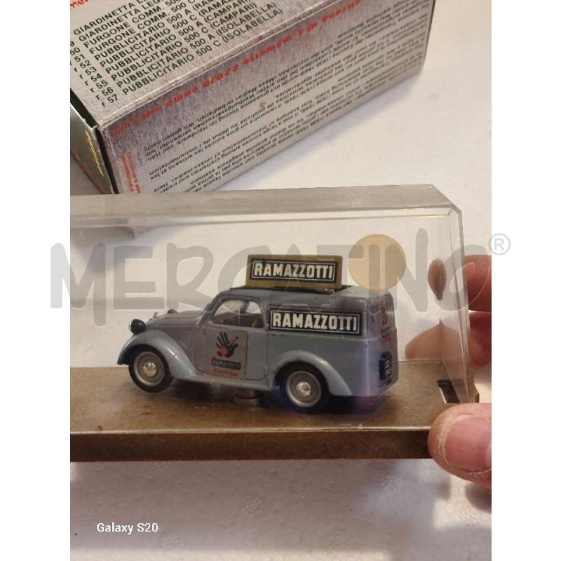 FIAT RAMAZZOTTI MODELLINO BRUMM | Mercatino dell'Usato Modena 3