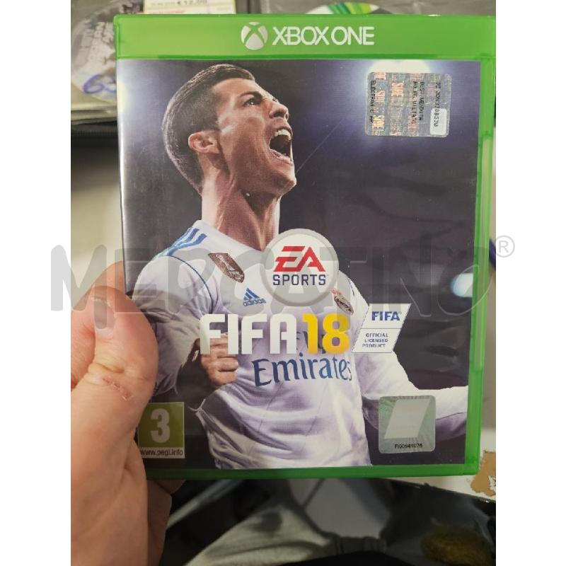 FIFA18 - XBOX ONE VIDEO GIOCO  | Mercatino dell'Usato Modena 1