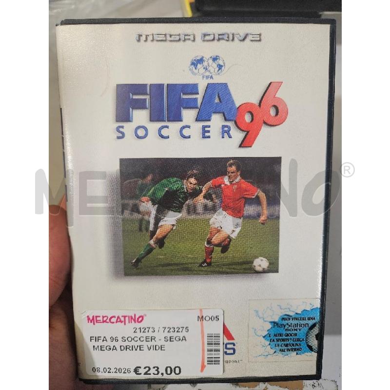 FIFA 96 SOCCER - SEGA MEGA DRIVE VIDEO GIOCO  | Mercatino dell'Usato Modena 1