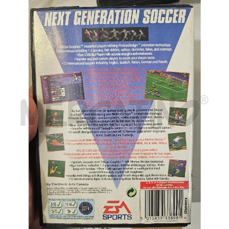 FIFA 96 SOCCER - SEGA MEGA DRIVE VIDEO GIOCO  | Mercatino dell'Usato Modena 2