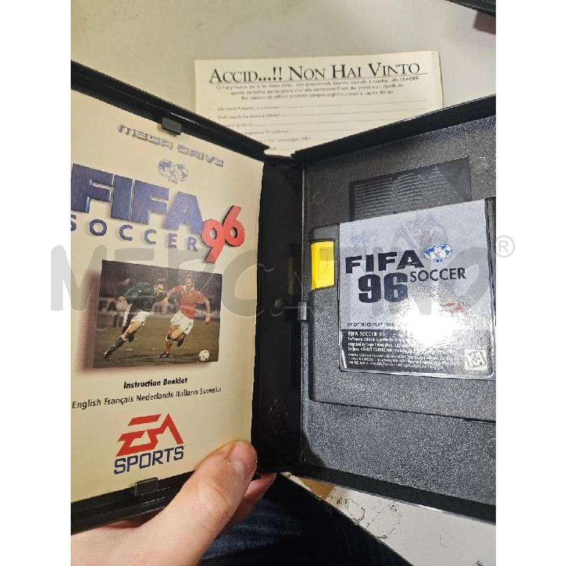 FIFA 96 SOCCER - SEGA MEGA DRIVE VIDEO GIOCO  | Mercatino dell'Usato Modena 4