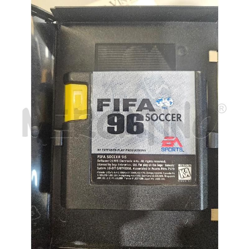 FIFA 96 SOCCER - SEGA MEGA DRIVE VIDEO GIOCO  | Mercatino dell'Usato Modena 5