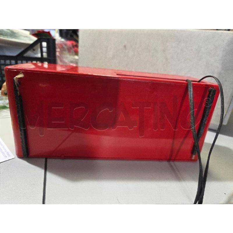 FILODIFFUSIONE AUSO SIEMENS ROSSO DECORATIVO | Mercatino dell'Usato Modena 3