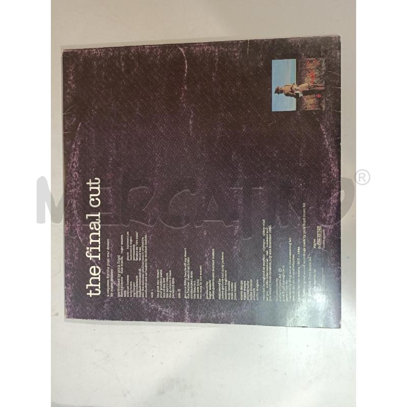 FINAL CUT PINK FLOYD 3C06465042 - LP | Mercatino dell'Usato Modena 2