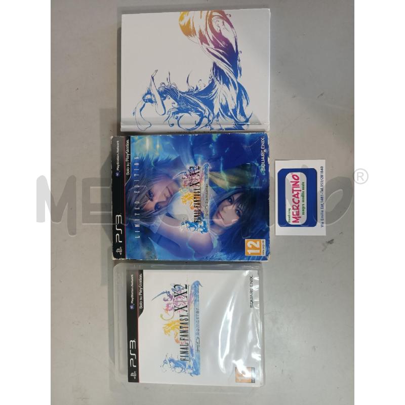FINAL FANTASY X X2 LIMITED EDITION - PS3 VIDEO GIOCO  | Mercatino dell'Usato Modena 1