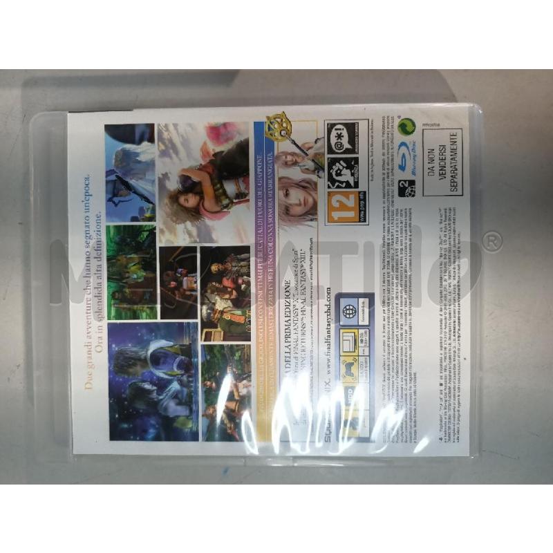 FINAL FANTASY X X2 LIMITED EDITION - PS3 VIDEO GIOCO  | Mercatino dell'Usato Modena 2