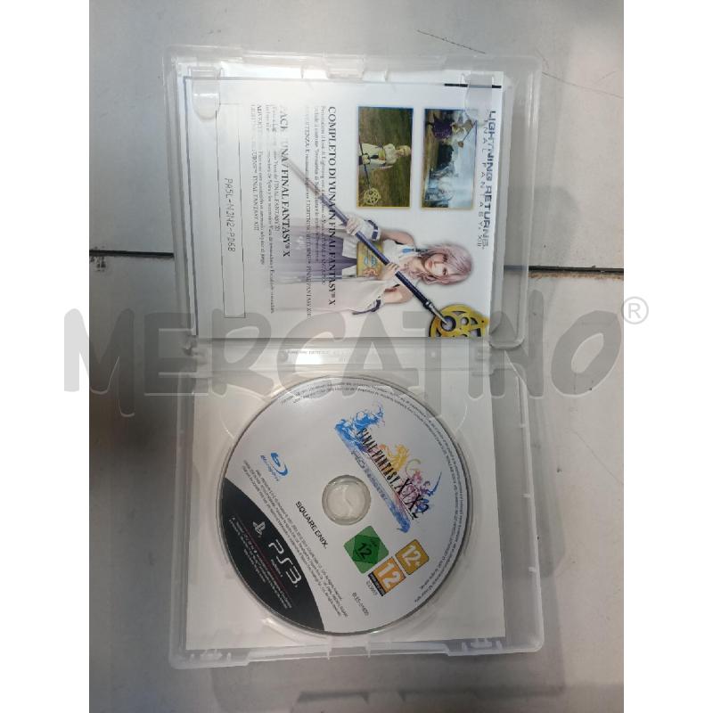 FINAL FANTASY X X2 LIMITED EDITION - PS3 VIDEO GIOCO  | Mercatino dell'Usato Modena 3