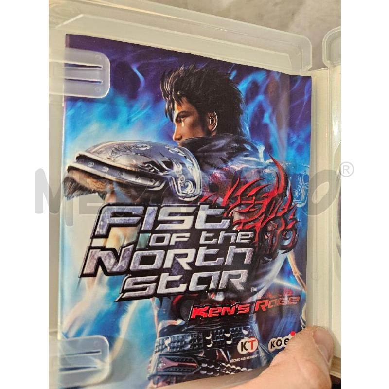 FIST OF THE NORTH STAR KEN'S RAGE - PS3 VIDEO GIOCO  | Mercatino dell'Usato Modena 3