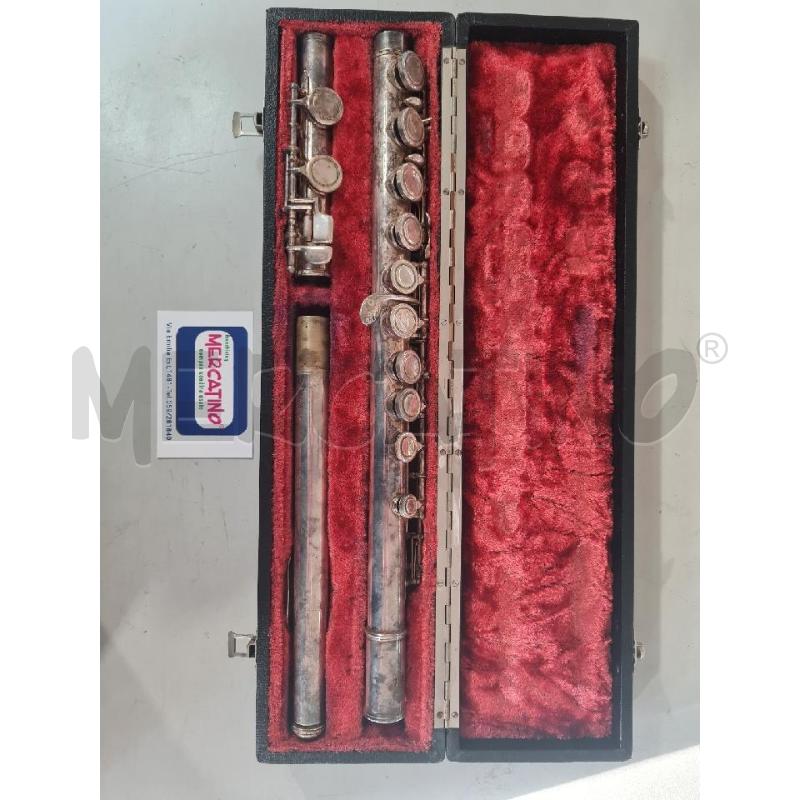 FLAUTO TRAVERSO KING STRASSER PARIS | Mercatino dell'Usato Modena 1