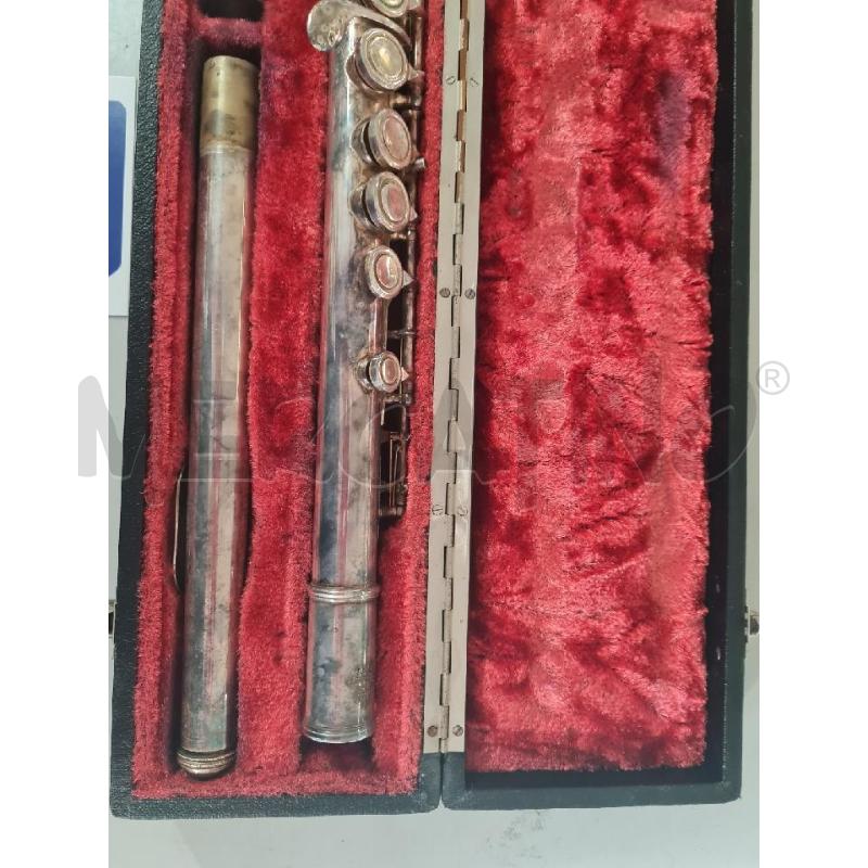 FLAUTO TRAVERSO KING STRASSER PARIS | Mercatino dell'Usato Modena 3
