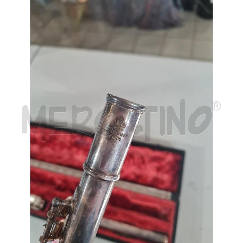 FLAUTO TRAVERSO KING STRASSER PARIS | Mercatino dell'Usato Modena 4