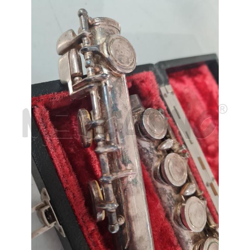 FLAUTO TRAVERSO KING STRASSER PARIS | Mercatino dell'Usato Modena 5