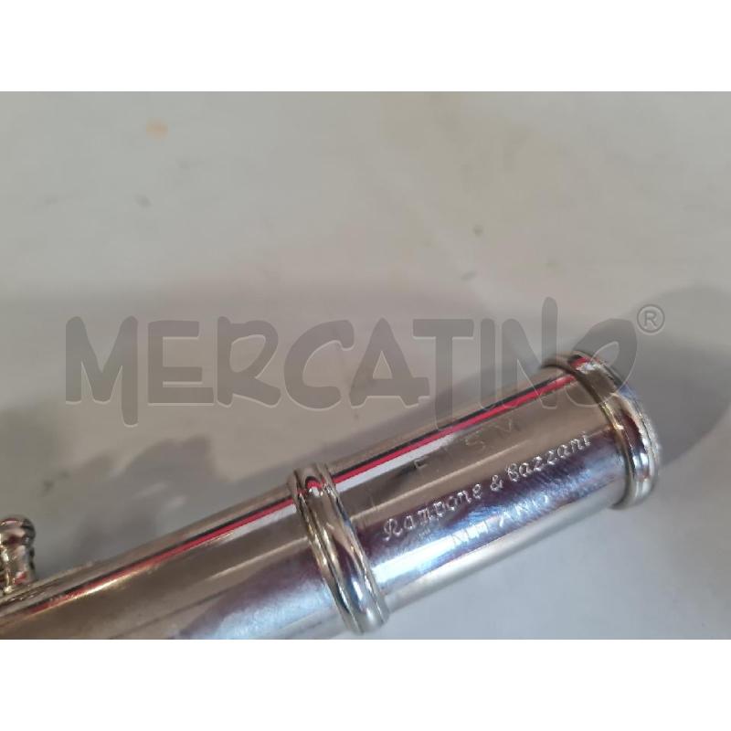 FLAUTO TRAVERSO RAMPONI CAZZANI | Mercatino dell'Usato Modena 5