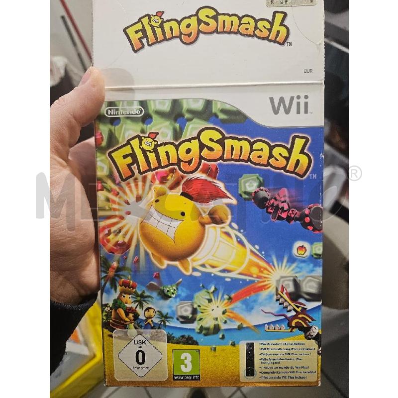 FLINGSMASH TELECOMANDO WII PLUS - WII VIDEO GIOCO  | Mercatino dell'Usato Modena 1