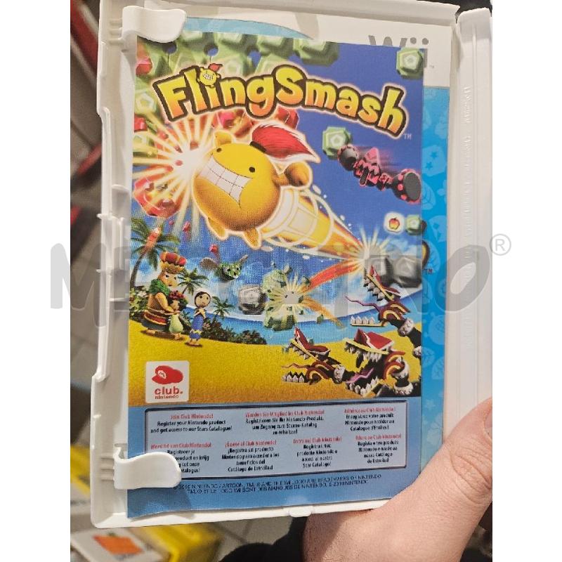 FLINGSMASH TELECOMANDO WII PLUS - WII VIDEO GIOCO  | Mercatino dell'Usato Modena 4