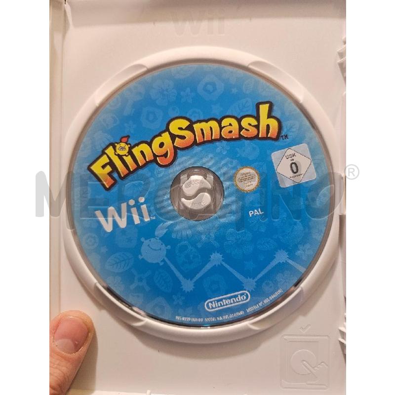 FLINGSMASH TELECOMANDO WII PLUS - WII VIDEO GIOCO  | Mercatino dell'Usato Modena 5