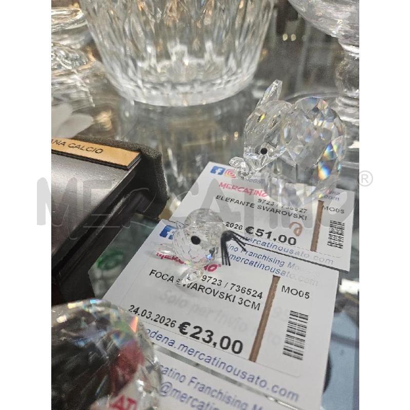 FOCA SWAROVSKI 3CM | Mercatino dell'Usato Modena 1