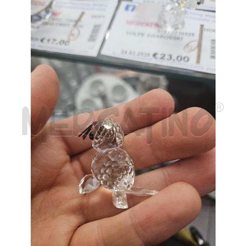 FOCA SWAROVSKI 3CM | Mercatino dell'Usato Modena 3