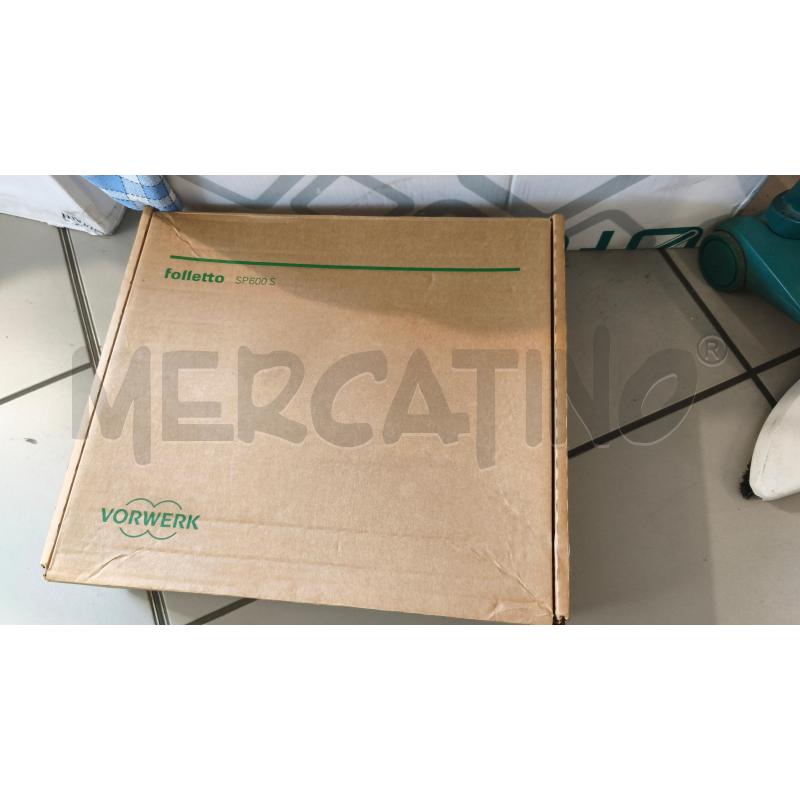 FOLLETTO VK136+ LAVAPAVIMENTI CON SACCA ACCESSORI | Mercatino dell'Usato Modena 2