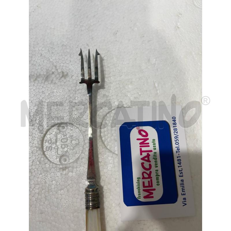 FORCHETTA PER SOTTACETI MADRE PERLA | Mercatino dell'Usato Modena 4