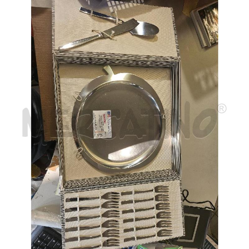FORCHETTE PZ. 12+3 MORINOX VASSOIO MELA | Mercatino dell'Usato Modena 1