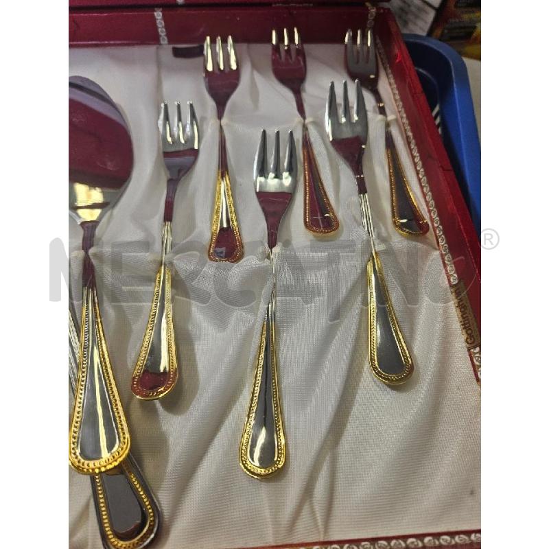 FORCHETTINE PZ. 12+2 INOX GOTTINGHEN | Mercatino dell'Usato Modena 4