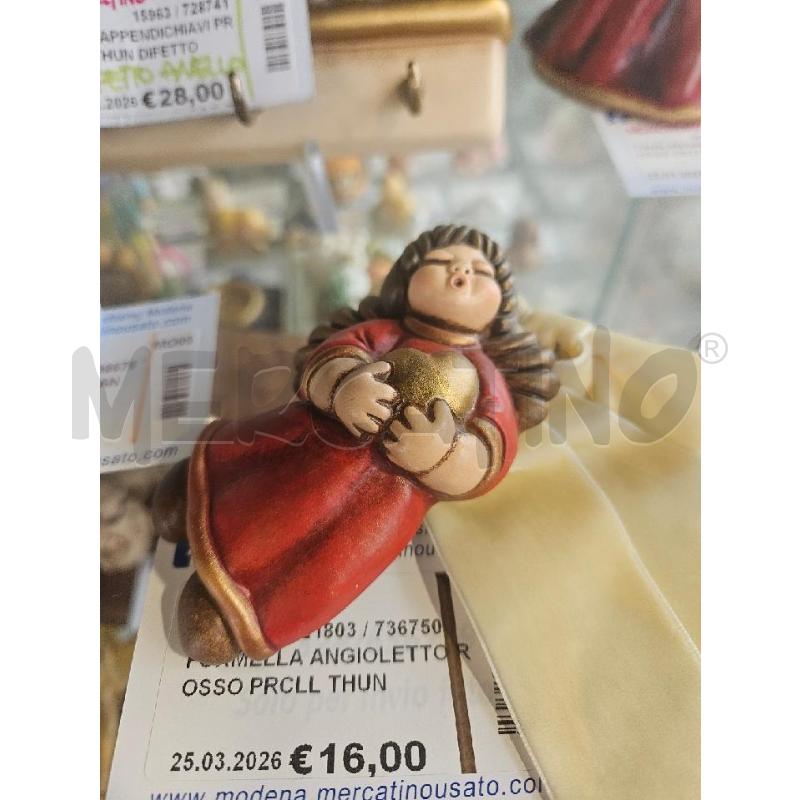 FORMELLA ANGIOLETTO ROSSO PRCLL THUN  | Mercatino dell'Usato Modena 1