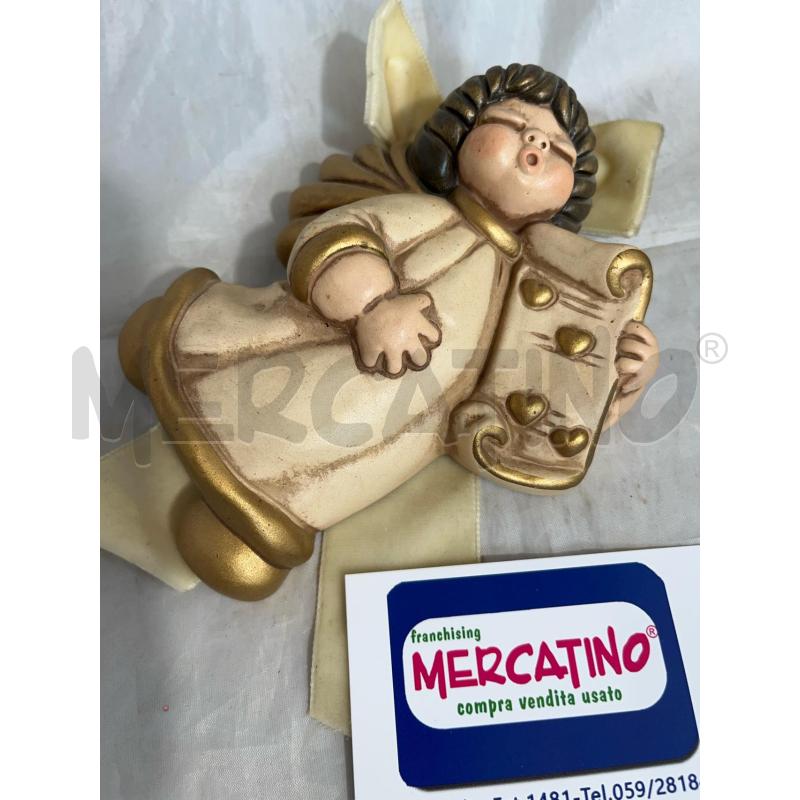 FORMELLA ANGIOLETTO THUN PRCLL 14CM  | Mercatino dell'Usato Modena 1