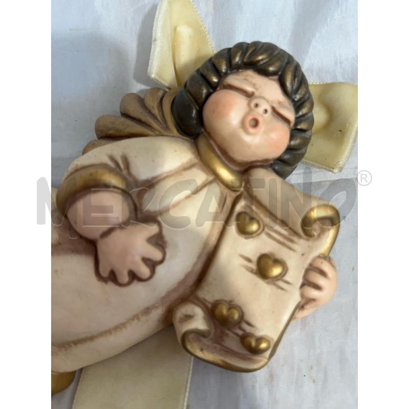 FORMELLA ANGIOLETTO THUN PRCLL 14CM  | Mercatino dell'Usato Modena 2