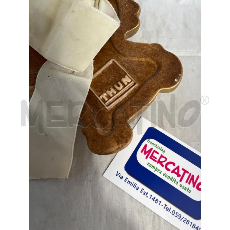 FORMELLA ANGIOLETTO THUN PRCLL 14CM  | Mercatino dell'Usato Modena 3