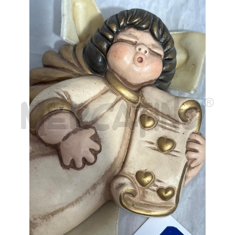 FORMELLA ANGIOLETTO THUN PRCLL 14CM  | Mercatino dell'Usato Modena 4