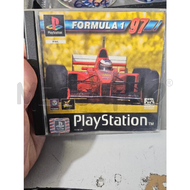 FORMULA 1 97 - PS1 VIDEO GIOCO  | Mercatino dell'Usato Modena 1