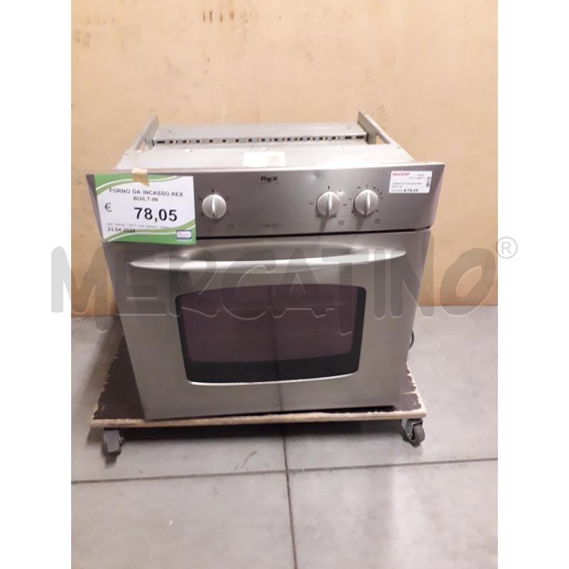 FORNO DA INCASSO REX BUILT-IN | Mercatino dell'Usato Modena
