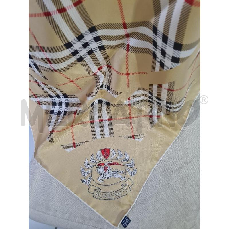 FOULARD BURBERRY VINTAGE PURA SETA | Mercatino dell'Usato Modena 2