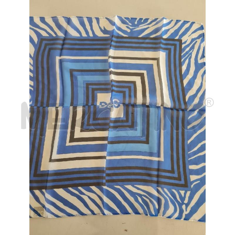 FOULARD DEG FANTA BLUETTE | Mercatino dell'Usato Modena 1
