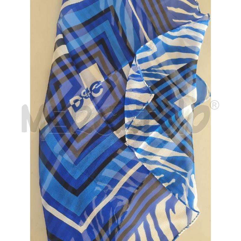 FOULARD DEG FANTA BLUETTE | Mercatino dell'Usato Modena 3