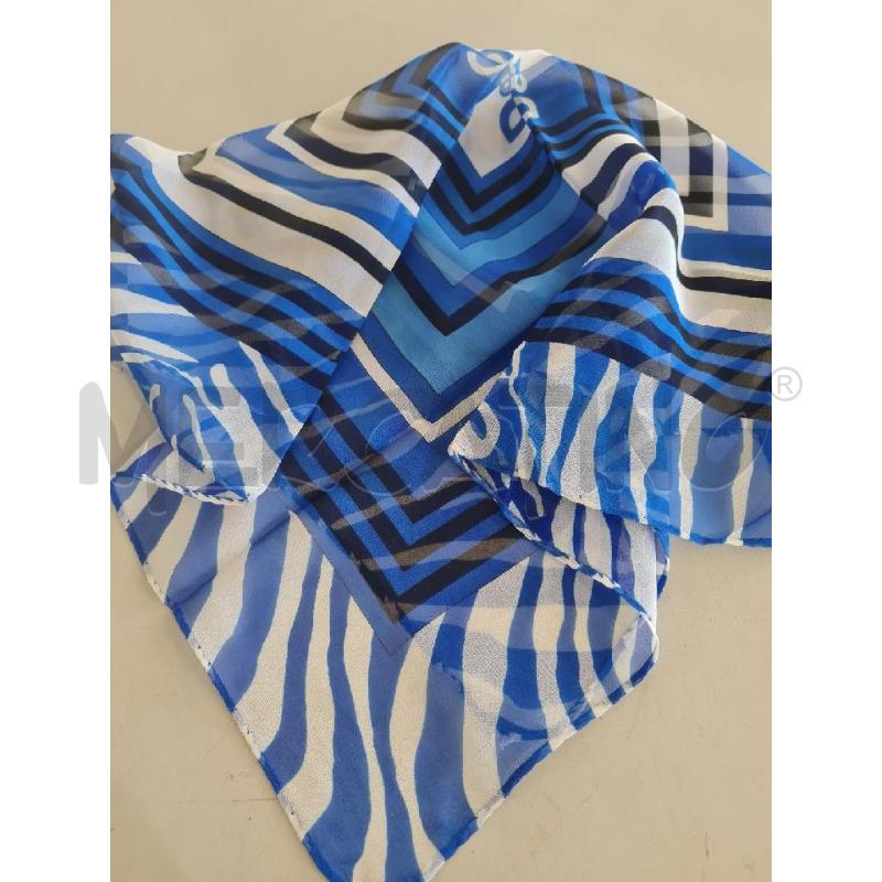 FOULARD DEG FANTA BLUETTE | Mercatino dell'Usato Modena 4