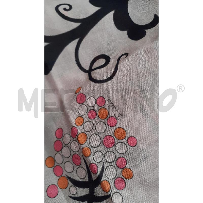 FOULARD EMILIO PUCCI FANTASIA ROSA NERO | Mercatino dell'Usato Modena 5