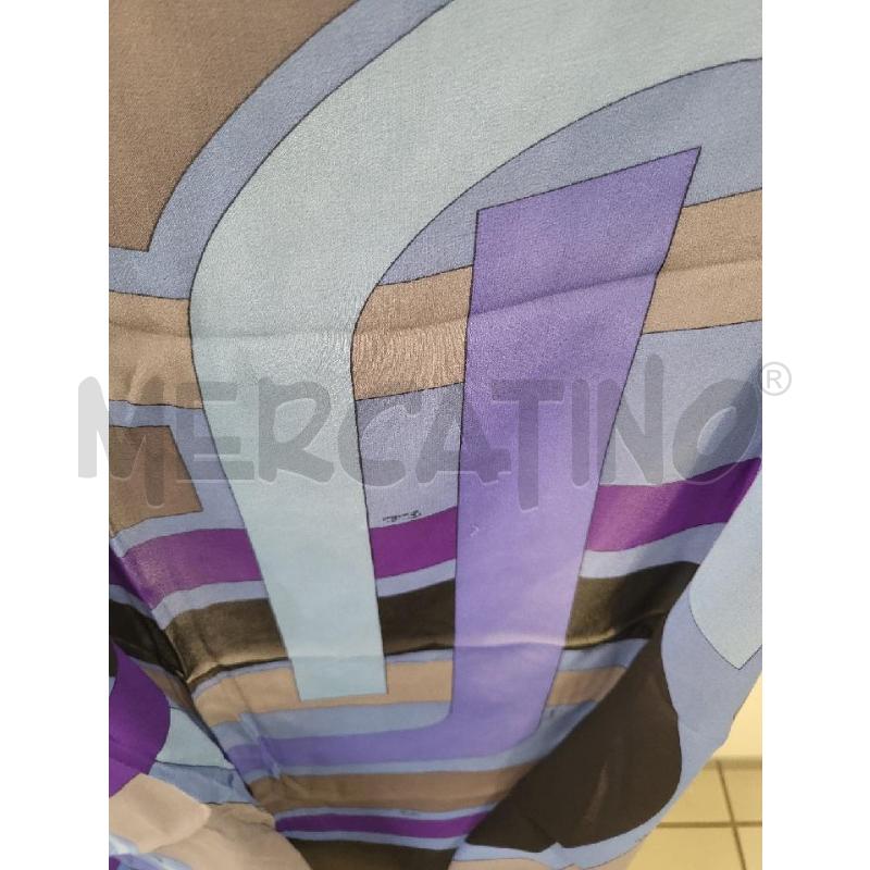 FOULARD EMILIO PUCCI FANTA BLUETTE | Mercatino dell'Usato Modena 2