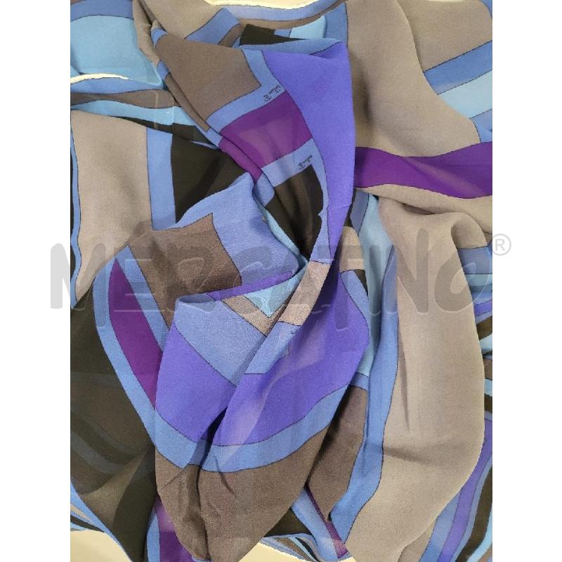 FOULARD EMILIO PUCCI FANTA BLUETTE | Mercatino dell'Usato Modena 5
